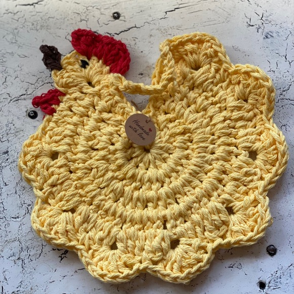 1 New Chicken Pot Holder Bundle 2 for $25.00 - Picture 2 of 4